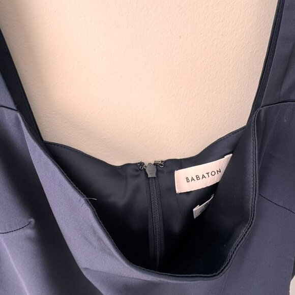 Aritzia Babaton 90’s Slit Midi Dress - Picture 4 of 10